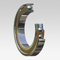 High speed series angular contact bearings 