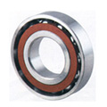Angular contact bearing  with counter bore on inner rings 