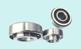 Zinc-plated surfaces and nylon bearings