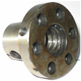 Steel rolled finish ball screw