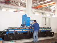 Cnc drilling and milling machine